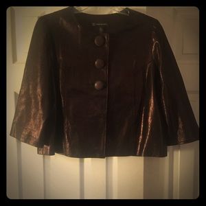 I.N.C. Leather Jacket/Top.